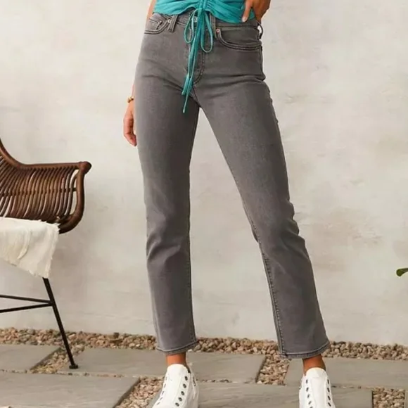 New Levis Wedgie Straight High Waisted Jeans - Picture 3 of 10